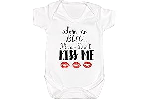 Don't Kiss Me Baby Onesie: Protecting Your Little One in Style