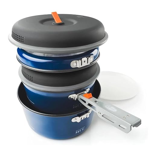 GSI Outdoors Bugaboo Base Camper Cookset product photo (Camp Cookware Sets) — ScooterReviewPro review