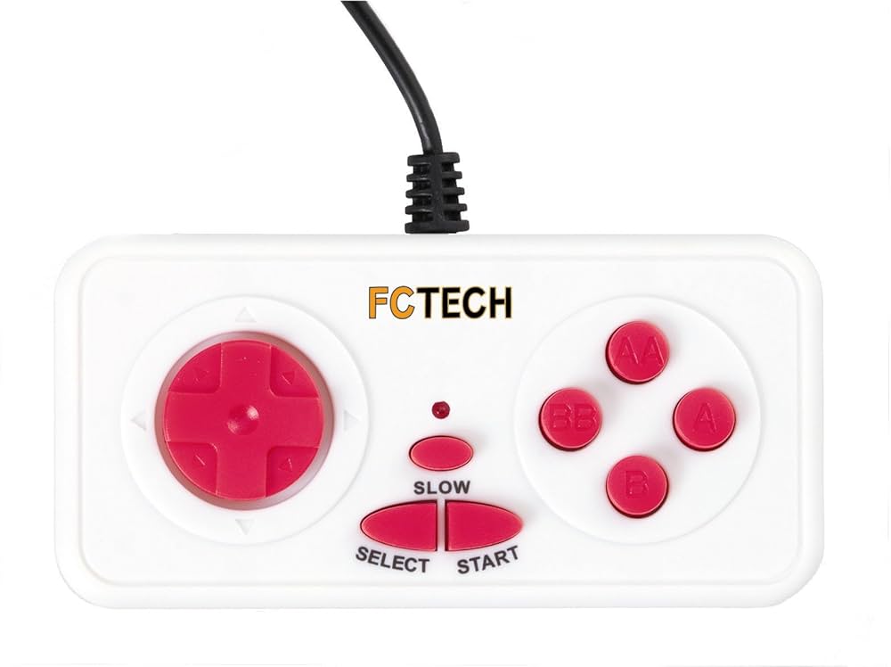 Amazon.co.jp: FC TECH（エフシーテック） ファミコン互換機