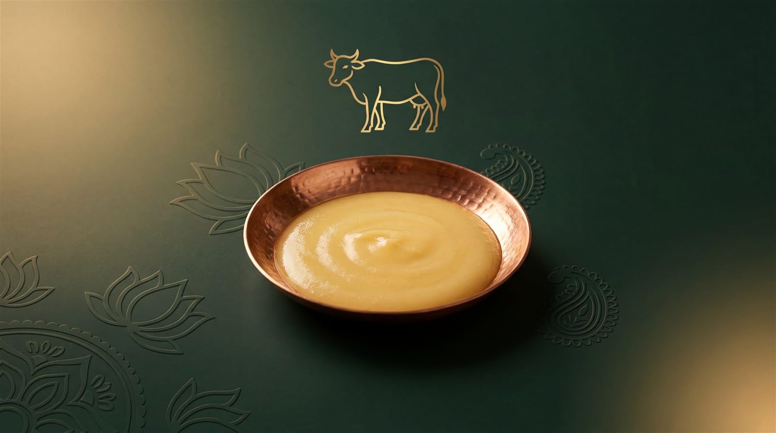 Khushboo Butter Ghee mit Vitamin A & D 10x 800g Butterschmalz, laktosefrei, hoher Rauchpunkt, für Chicken Tikka Masala, Dhal & Curry-Variationen mit Reis, ideal für indische & pakistanische Rezepte