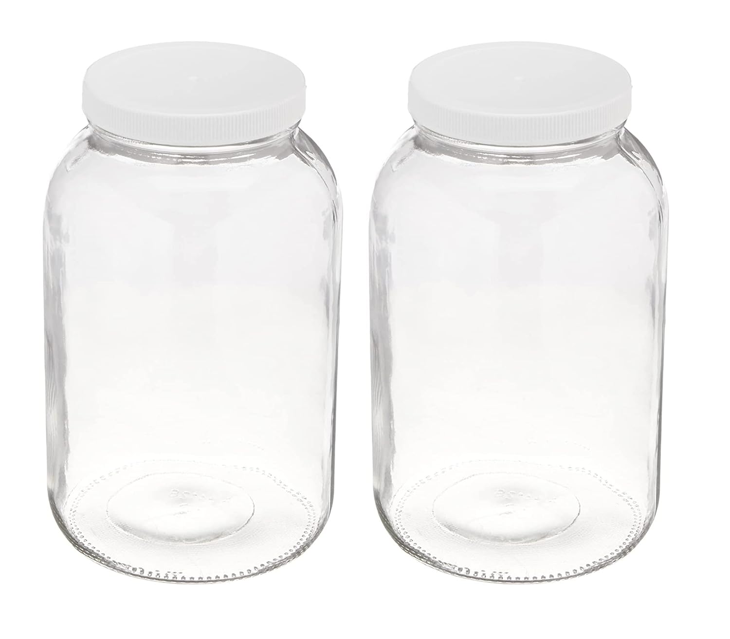 North Mountain Supply 1 Gallon Glass Jar Wide Mouth with