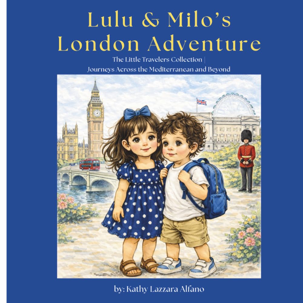 Lulu & Milo's London Adventure: The Little Travelers Collection | Journeys Across the Mediterranean and Beyond
