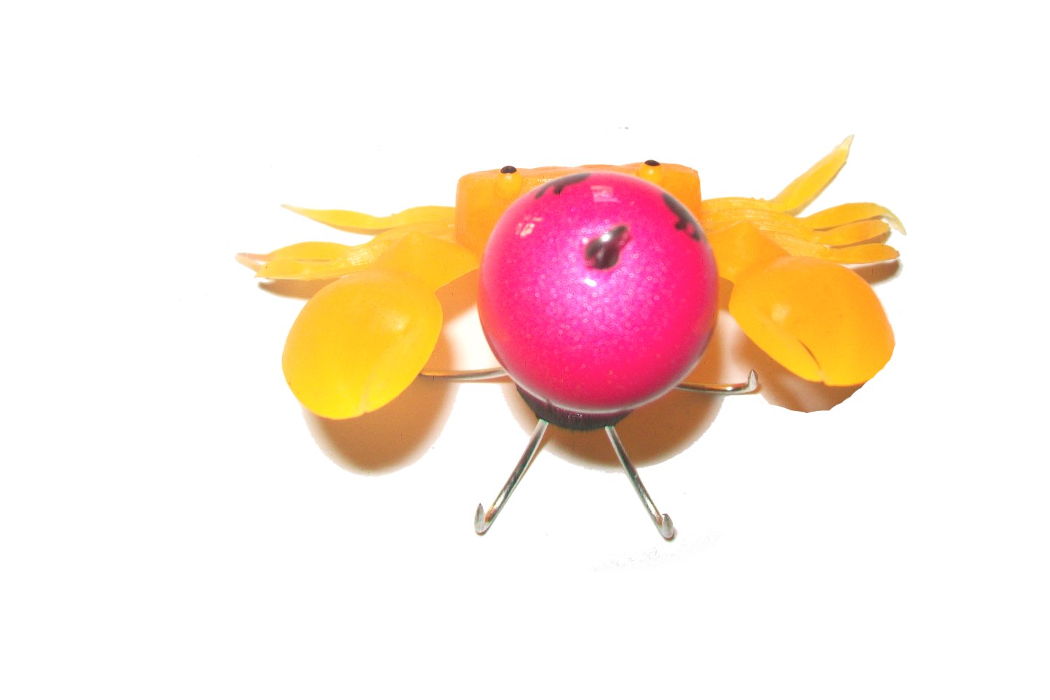 Esca Artificiale Per Polpi - Polpara Con Granchio Viola Glitterato | Per Pesca A Traina O Scarroccio - Foto 4