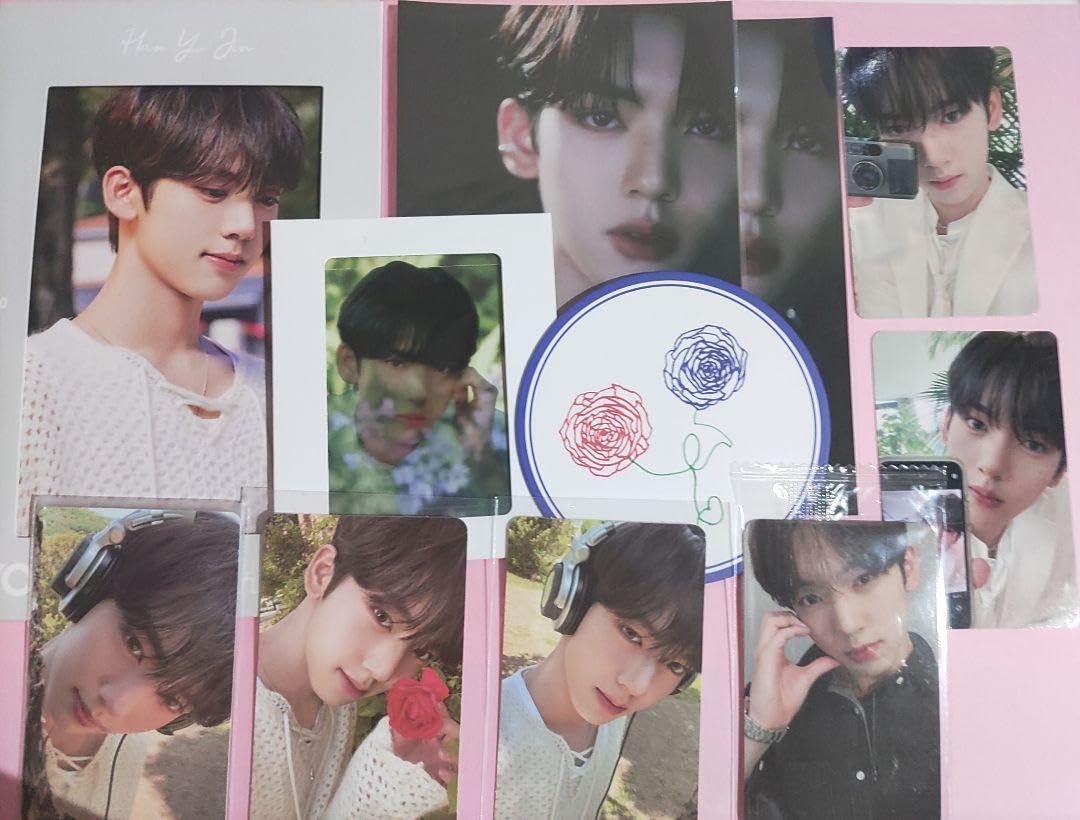 ZEROBASEONE ハンユジン 封入・特典トレカコンプセット Amazon.co.jp: ZEROBASEONE ZB1 ゼベワン ハンユジン トレカ