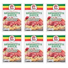 Lawrys Mix Seasoning Spaghetti Rich Thick, 1.42 oz Pack of 6