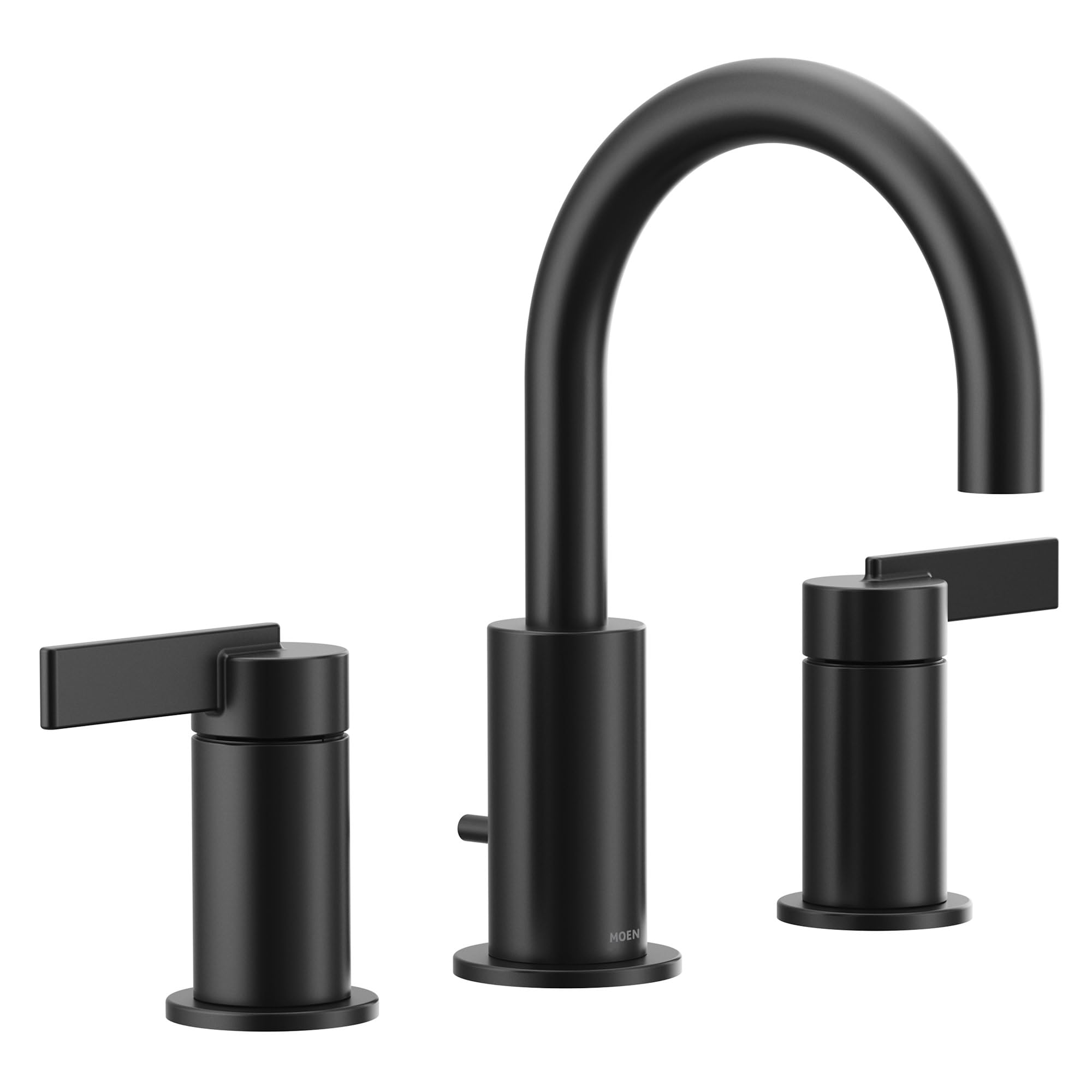 Moen T6222BL CIA Koleksiyonu Banyo Musluğu, Mat Siyah