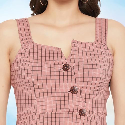 ISTHiTOS peach dress – image 3