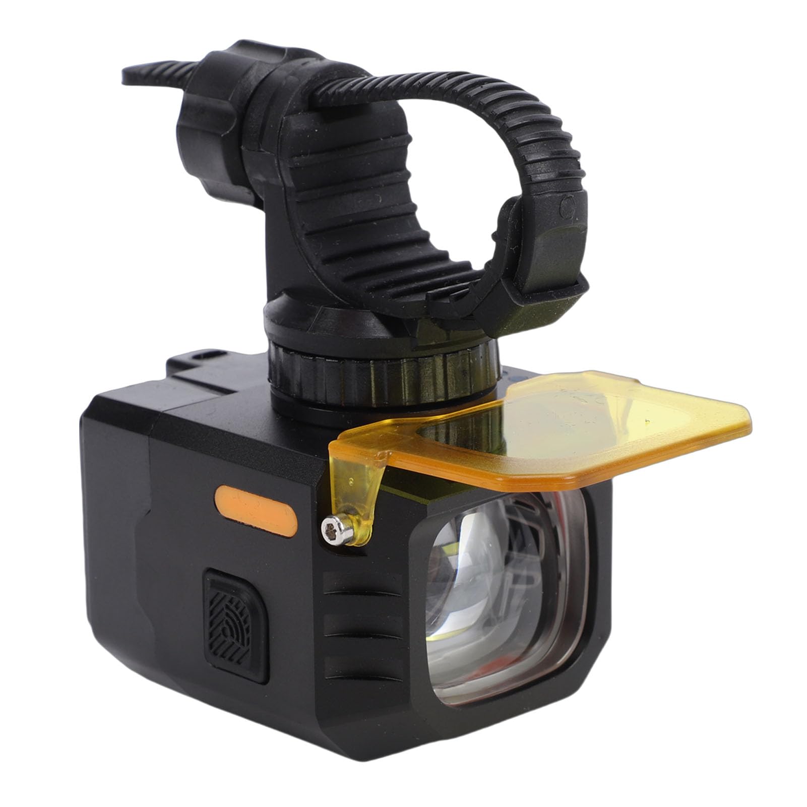 Bediffer Luce per Bici Ultra Luminosa IPX5 Impermeabile Tipo C Faro per Bicicletta a Ricarica Rapida per Guida Notturna 2400lx 3600mAh Design Compatto