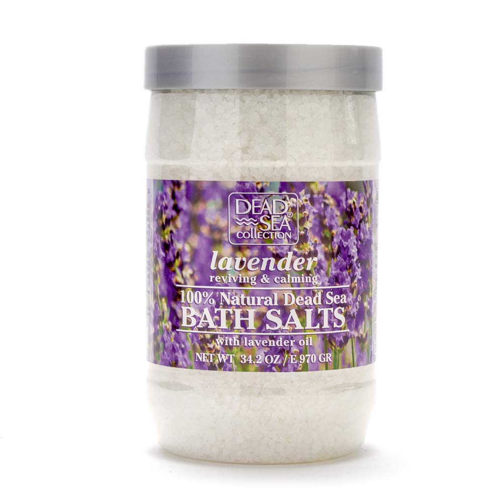 Dead Sea Collection Bath Salts with Lavender Oil Reviving