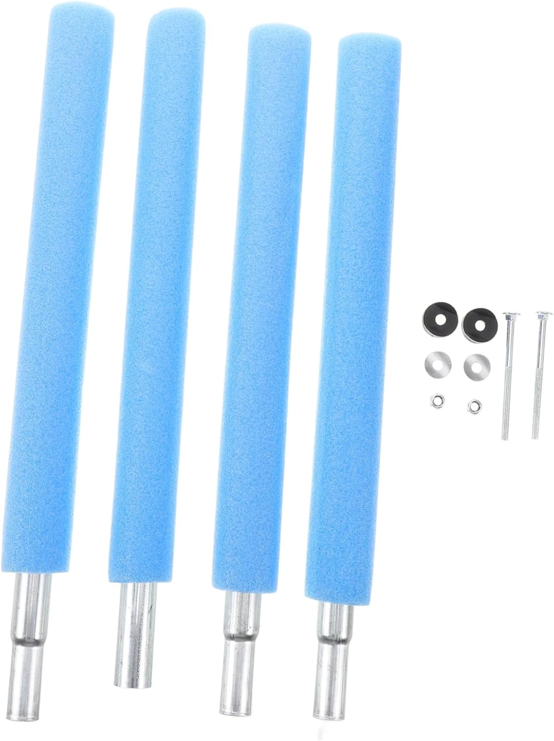 Trampoline Replacement Poles Heavy Duty Ground Stakes Jumping Bed Poles Trampoline Tube Parts