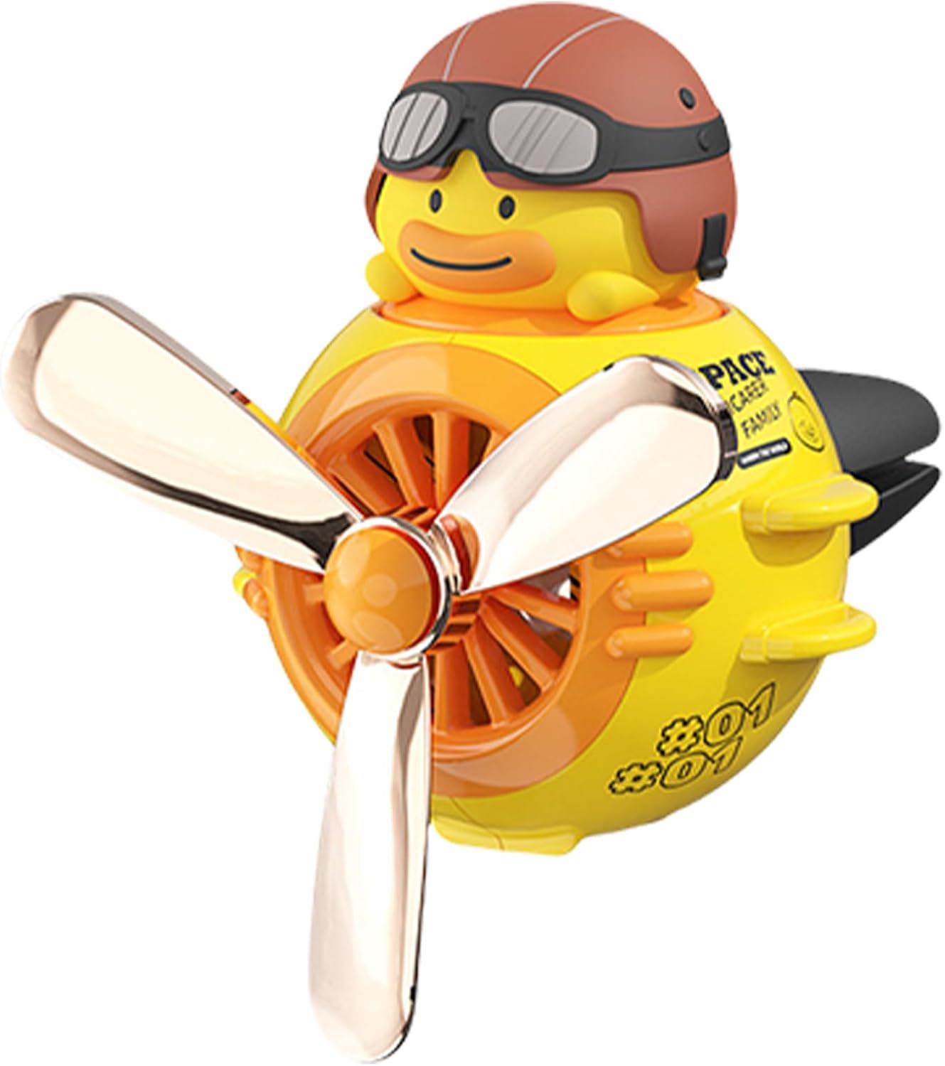 Car Air Fresheners Dolls Lovely Car Diffuser Rotating Propeller Cartoon Automotive Air Outlet Car Perfumes