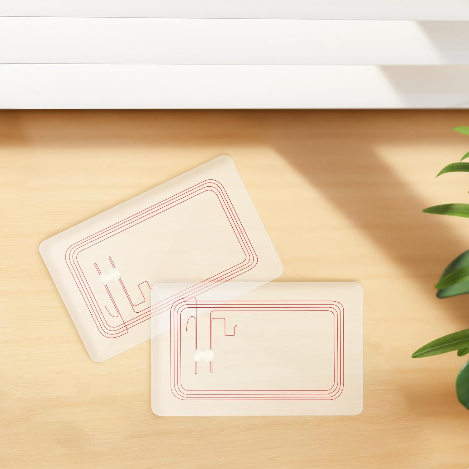 100pcs NFC Card NFC Tags NFC Clear Amiibo Cards NFC Cards Blank Ntag215 Cards NFC 215 Cards Rewritable NFC Chip Compatible with Amiibo and TagMo for All Phone NFC Enabled