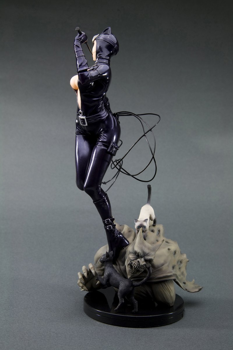 コトブキヤ DC COMICS美少女 キャットウーマン 1/7 【正規品未開封】 DC COMICS美少女 キャットウーマン リターンズ: フィギュア