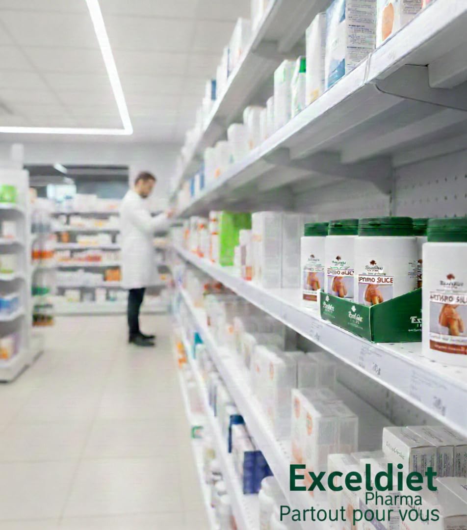 Articulations Douloureuses - Mobilité & Arthrosilice 120 Gélules - Capital Osseux & Soulage Genou Hanche Main & Made in France by Exceldiet Pharma (2)