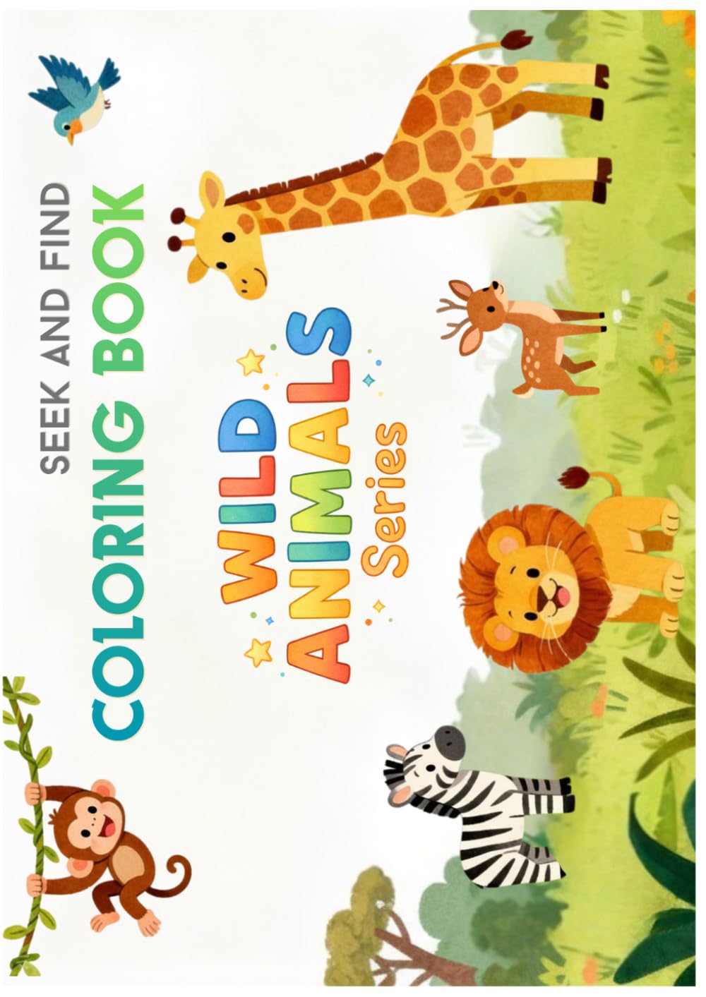 Coloring Book: Seek and Find (Seek and Find: Coloring Book)