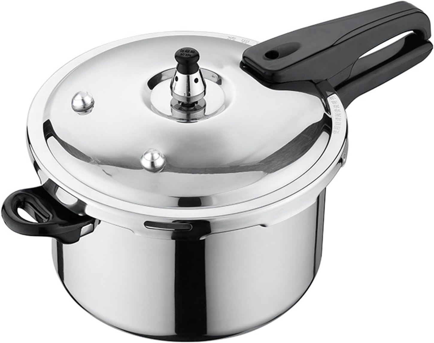 Olla a Presión Antiadherente con Válvula de Seguridad Automática