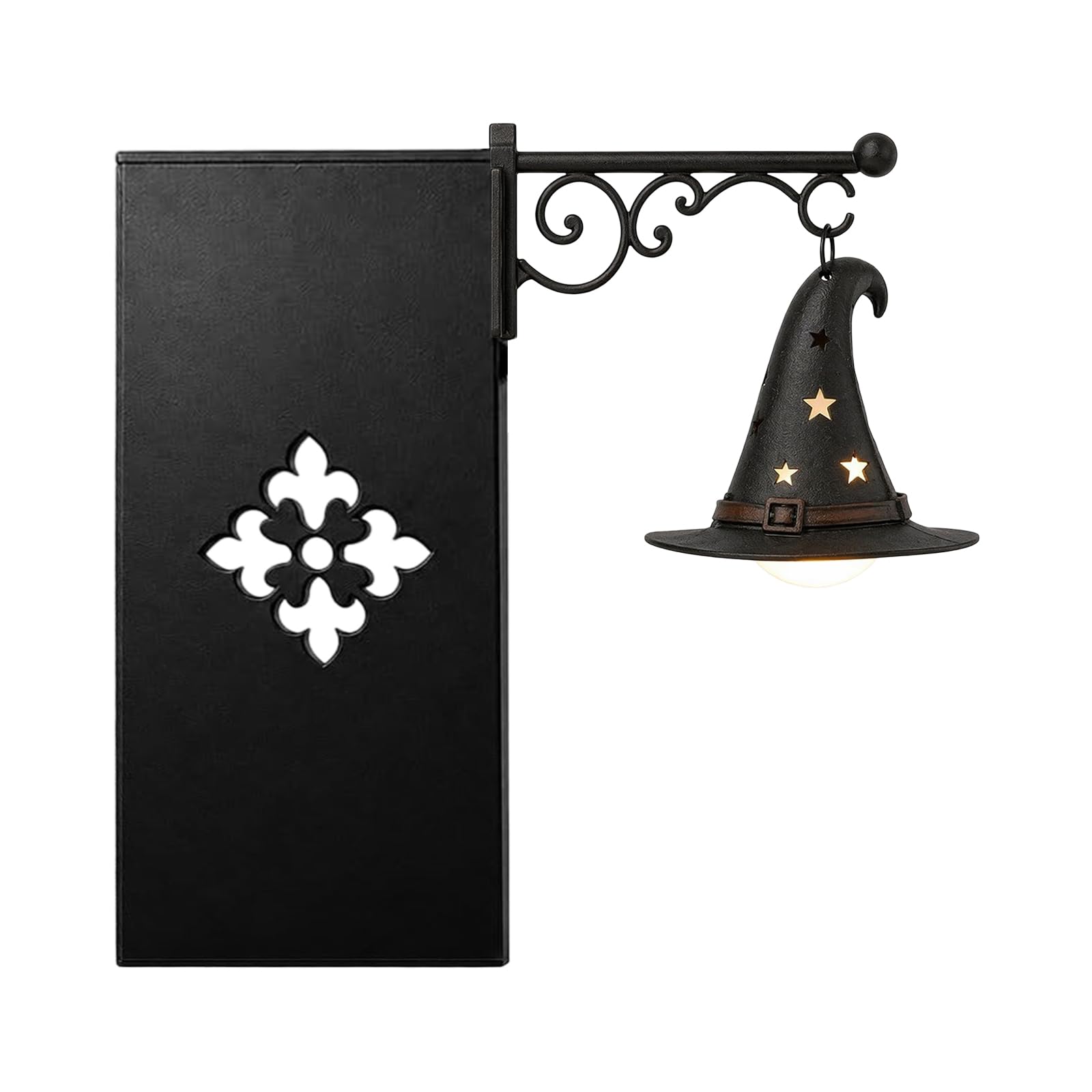 Library Lantern-Decorative Bookshelf Lighting, Reading Nook LED Nightlight