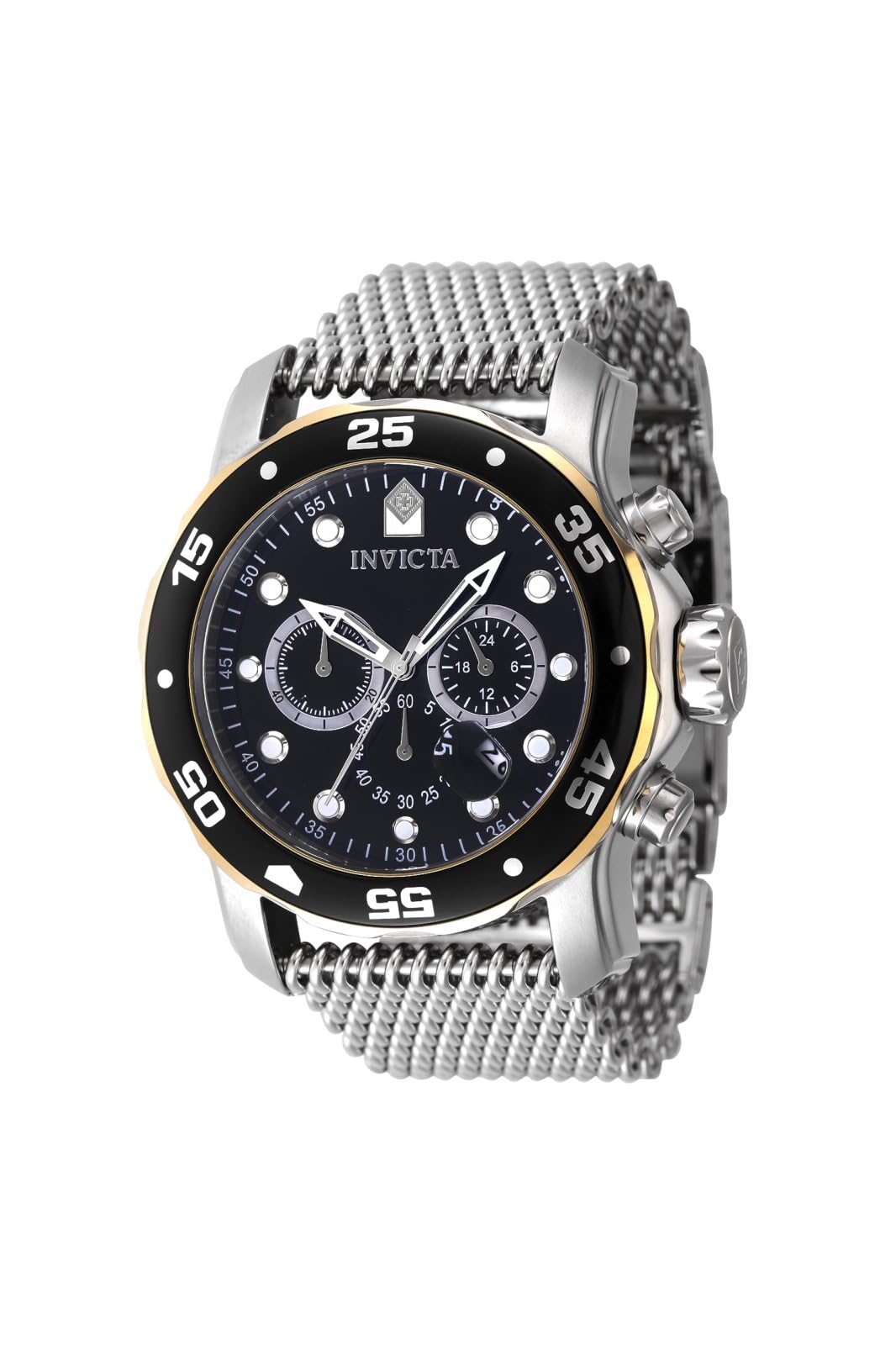 Invicta Pro Diver Edelstahl Herren Quarzuhrwerk - 48mm