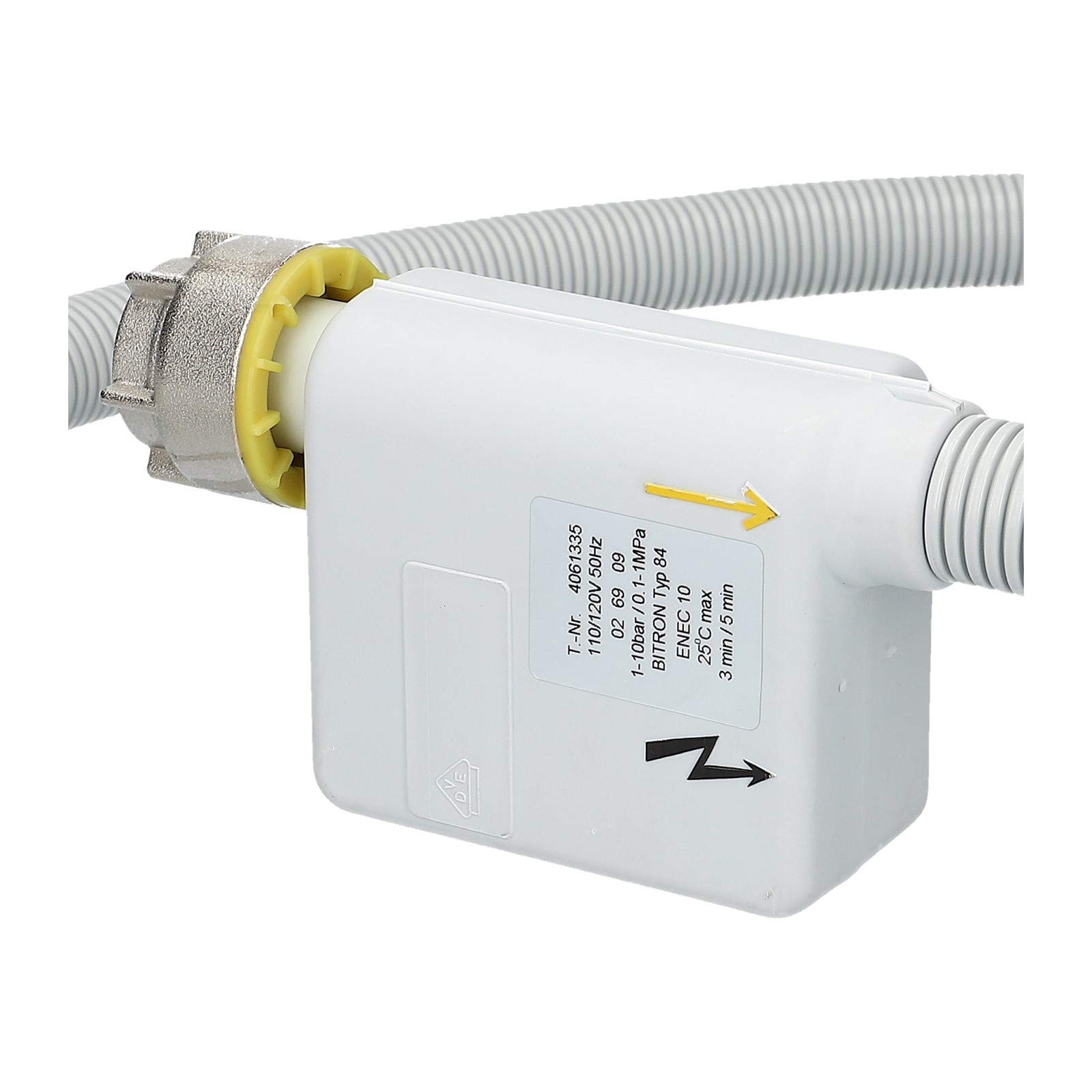 Schlauch Zulaufschlauch Aquastopschlauch 2,2m kompatibel mit Miele 4622714 für Waschmaschine Waschtrockner -LUTH Premium Profi Parts