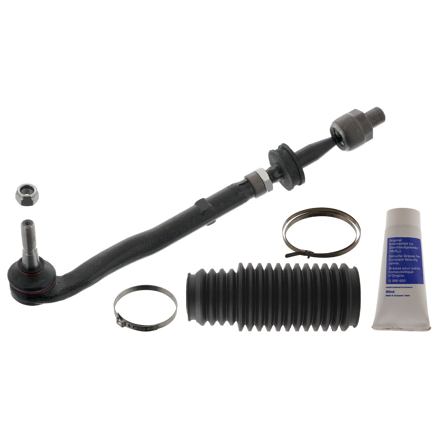 febi bilstein 46286 tirante con kit cuffia sterzo, 1 unità