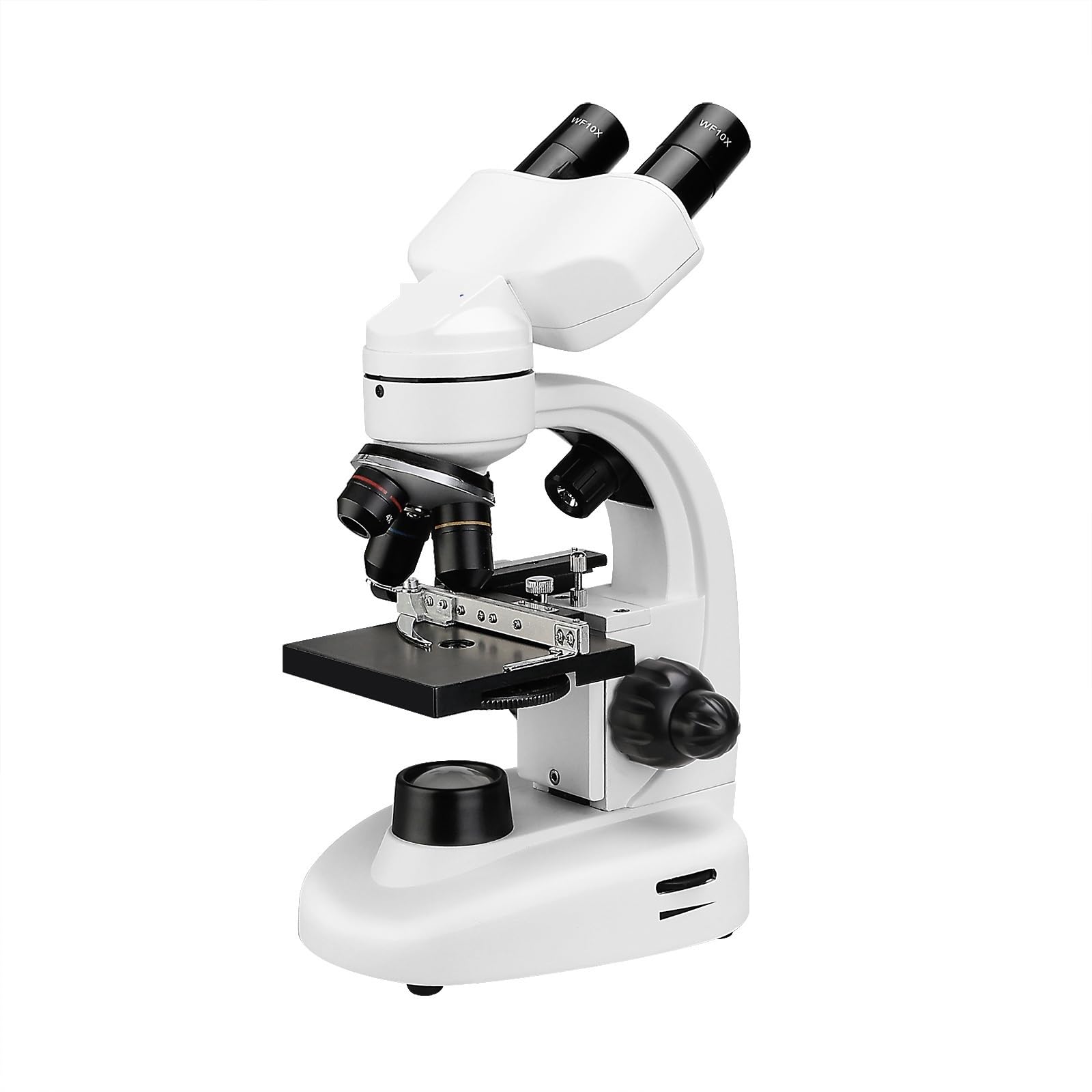 Mikroskop, Mikroskop biologiczny 40X-1600X Binokularny mikroskop optyczny elektronowy do przewodnika powrotu do szkoły,Produkty laboratoryjne i naukowe