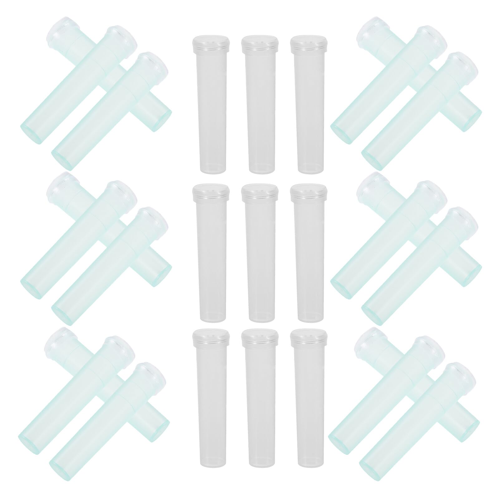 Tubes à eau pour fleurs lors d'une décoration événementielle unique