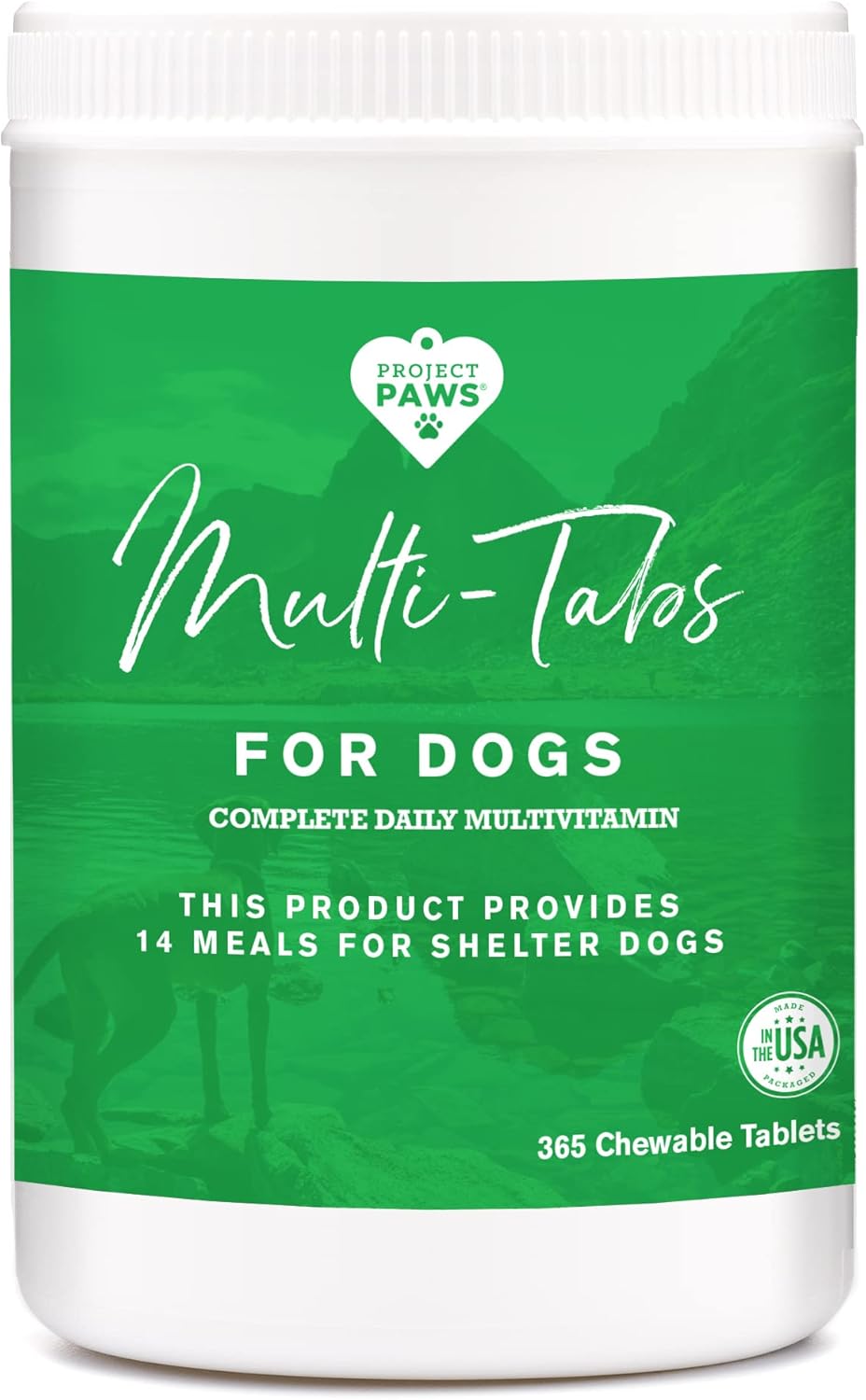 Project Paws Advanced Chewable Multivitamin for Dogs