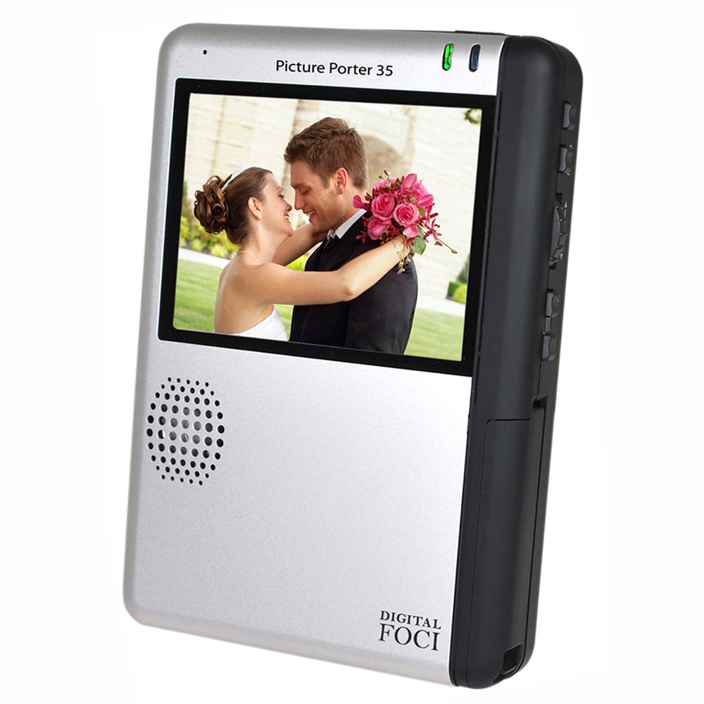 Picture Porter 35 PPR-350 500GB Digital Photo Manager with 3.5-Inch LCD Display