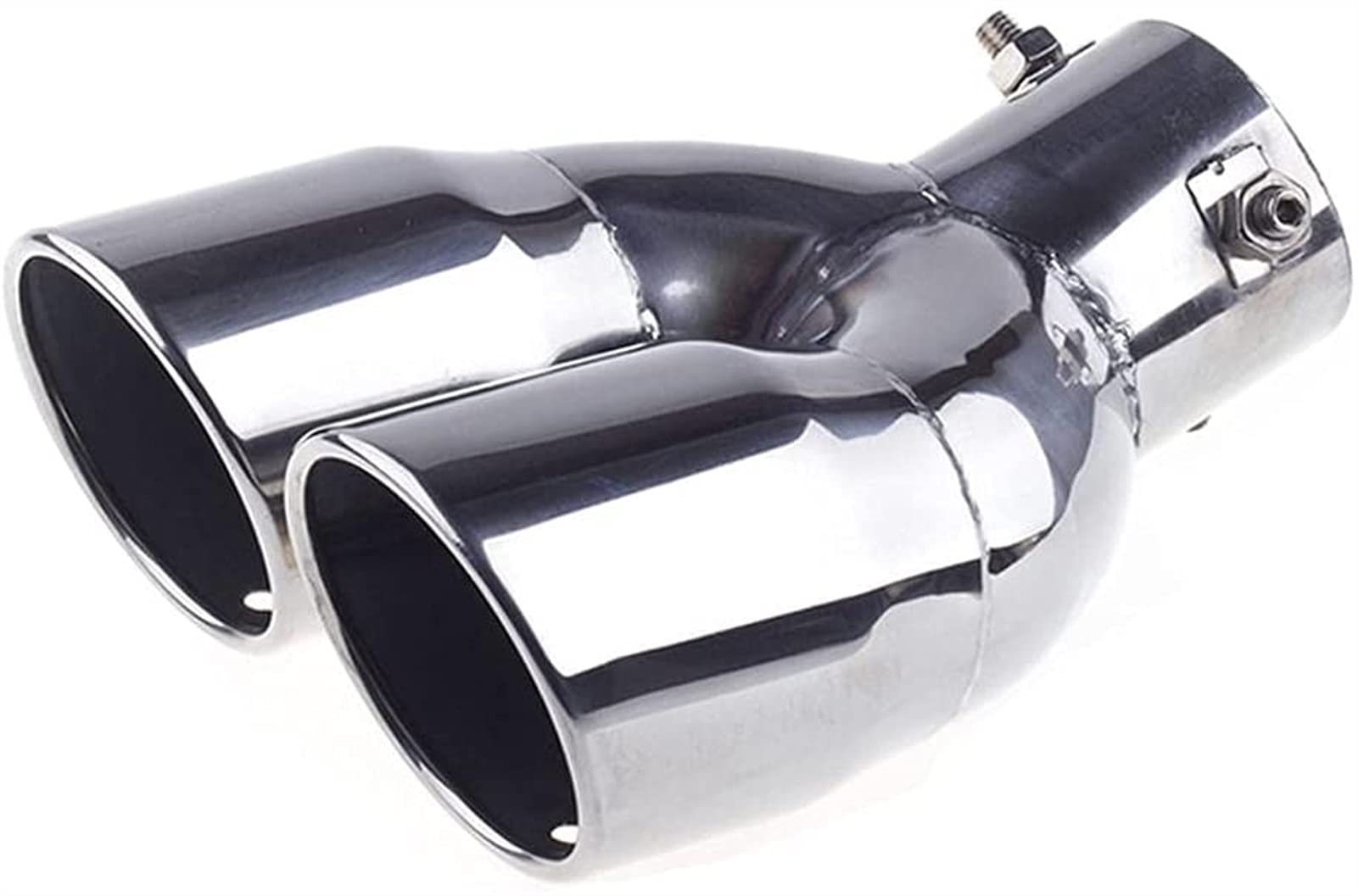 Hzja Exhaust Pipe Tip For Toyota C-Hr C Hr Chr 2016-2019 Automobile Exhaust Pipe Tail Pipe Muffler Tail End Pipe Tail Car Parts. Car Exhaust End Pipes