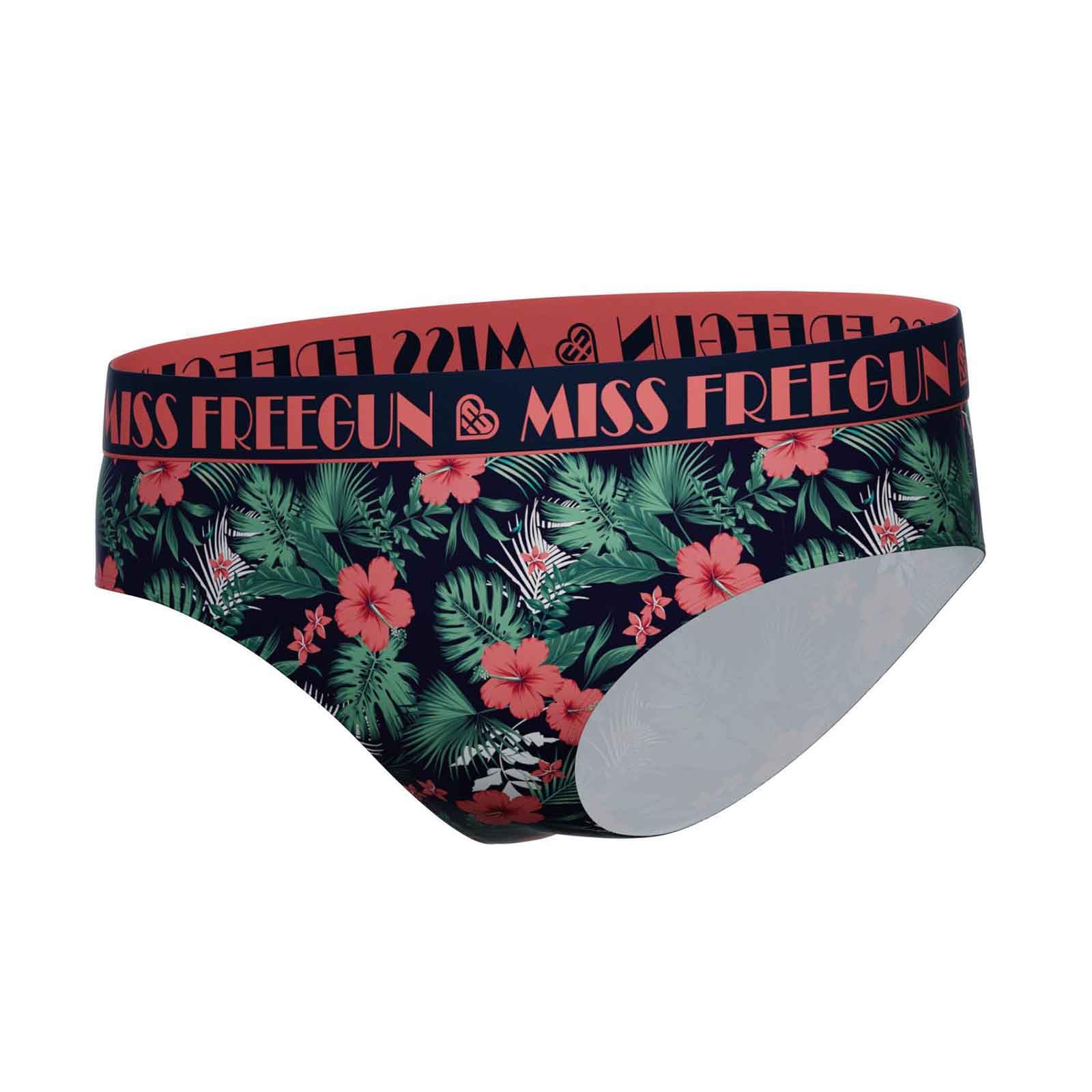 FREEGUN Lot de 3 Boxers Coton Femme