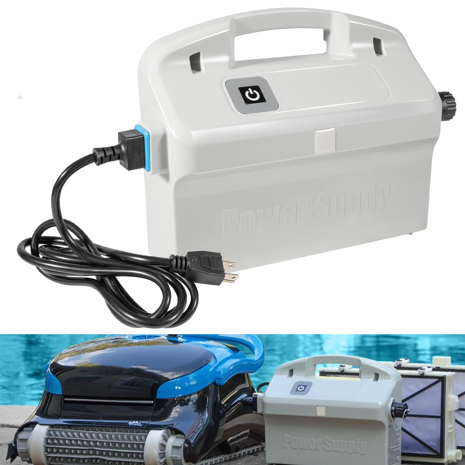 9995670 Assy Power Supply Unit Replacement Part Fit for Dolphin Advantage (Old), Nautilus (Old), Saturn (Old), 3001, Advantage Plus, Commander, Deluxe 3, DX5, Heavy Duty Robotic Pool Cleaners