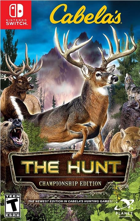Cabela's: The Hunt (Championship Edition) - For Nintendo Switch
