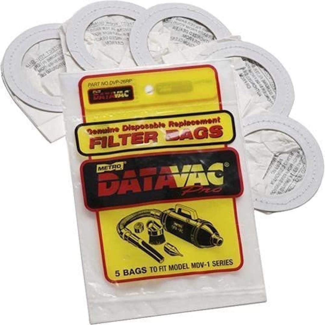 Amazon.com - Metro Vacuum Datavac 120-516620 DVP26RP Genuine Disposable ...