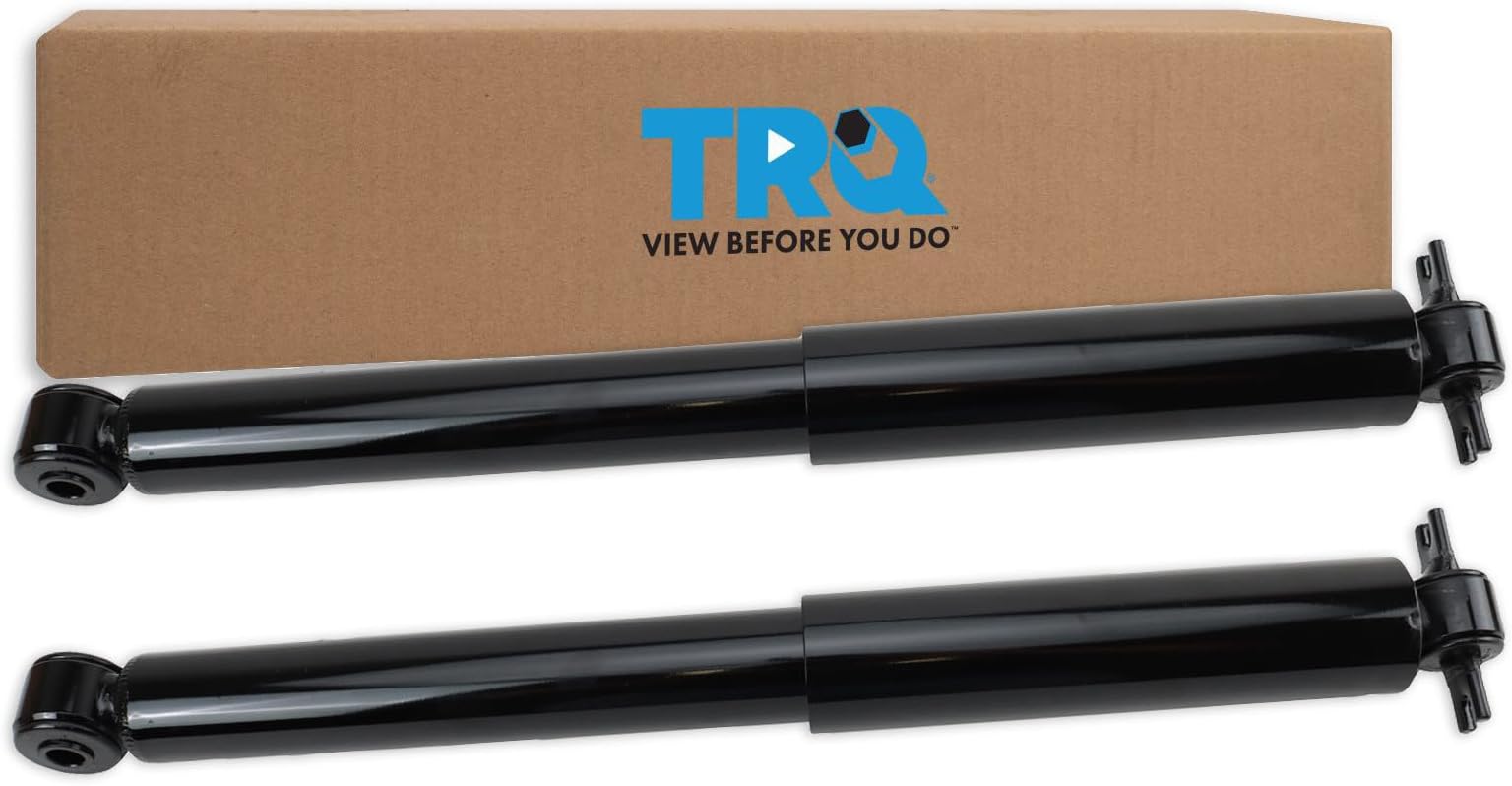 TRQ Rear Shock Absorber Set