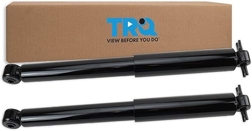 Vista 111 de TRQ - Juego de amortiguadores traseros