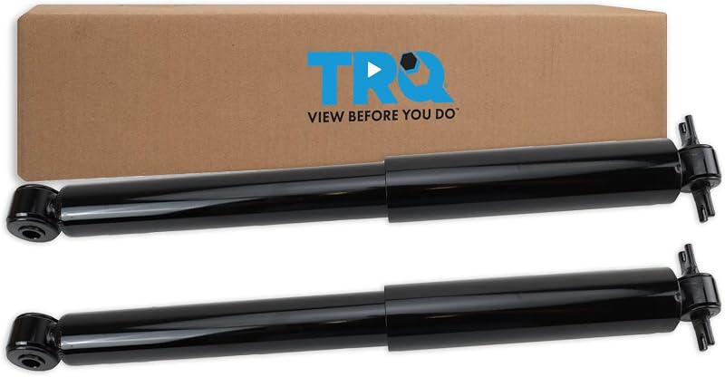 Kit de amortecedores traseiros TRQ para Chevrolet Express e GMC Savana – 2 unidades