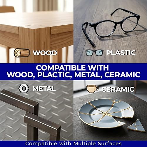 Miniatura 5 de MITREAPEL Pegamento Super CA con activador adhesivo en aerosol, 3.5 onzas, fácil unión, potente adhesivo profesional, tiempo de secado rápido,