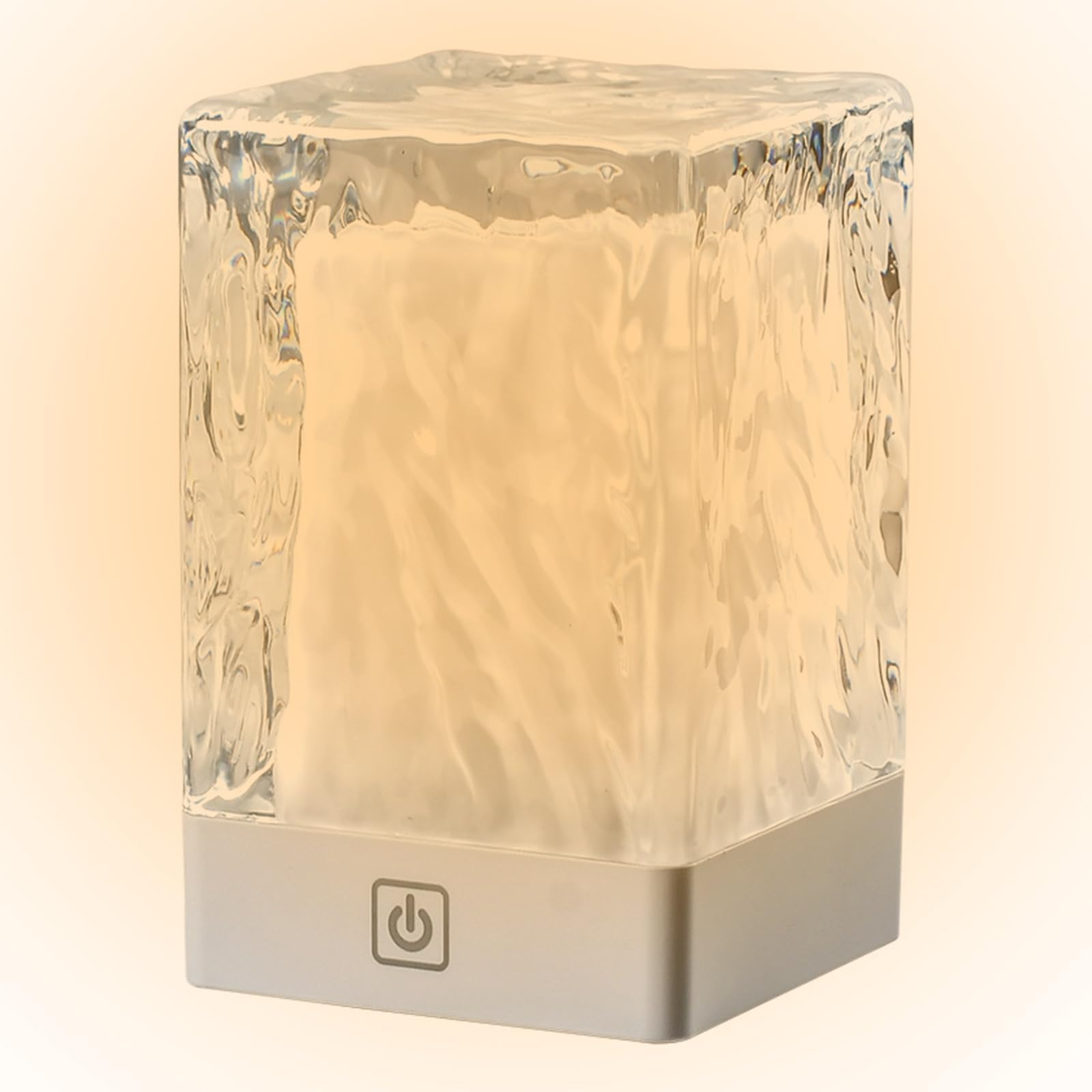 Kaeltsyn Touch Sensitive Night Light Featuring 3 Brightness Settings for Ambiance Home Use Kitchen Night Lamp