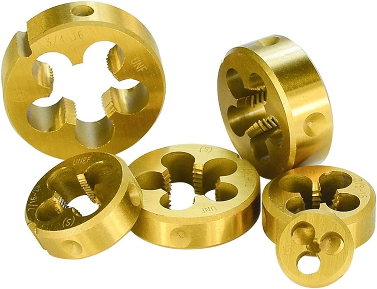 MKNAZ Thread Die UNC/UNF/UNEF/UN/UNS 5/1618 5/1620 3/816