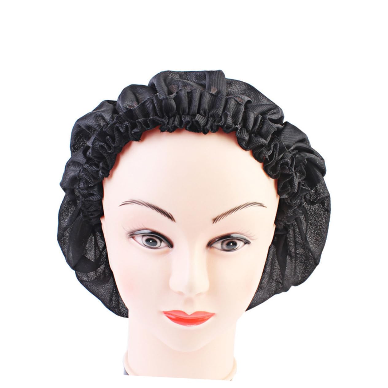 WOFASHPURET Fix Wig Caps Soft Elastic Hair Net Hat for Styling Suitable for Hair Lengths