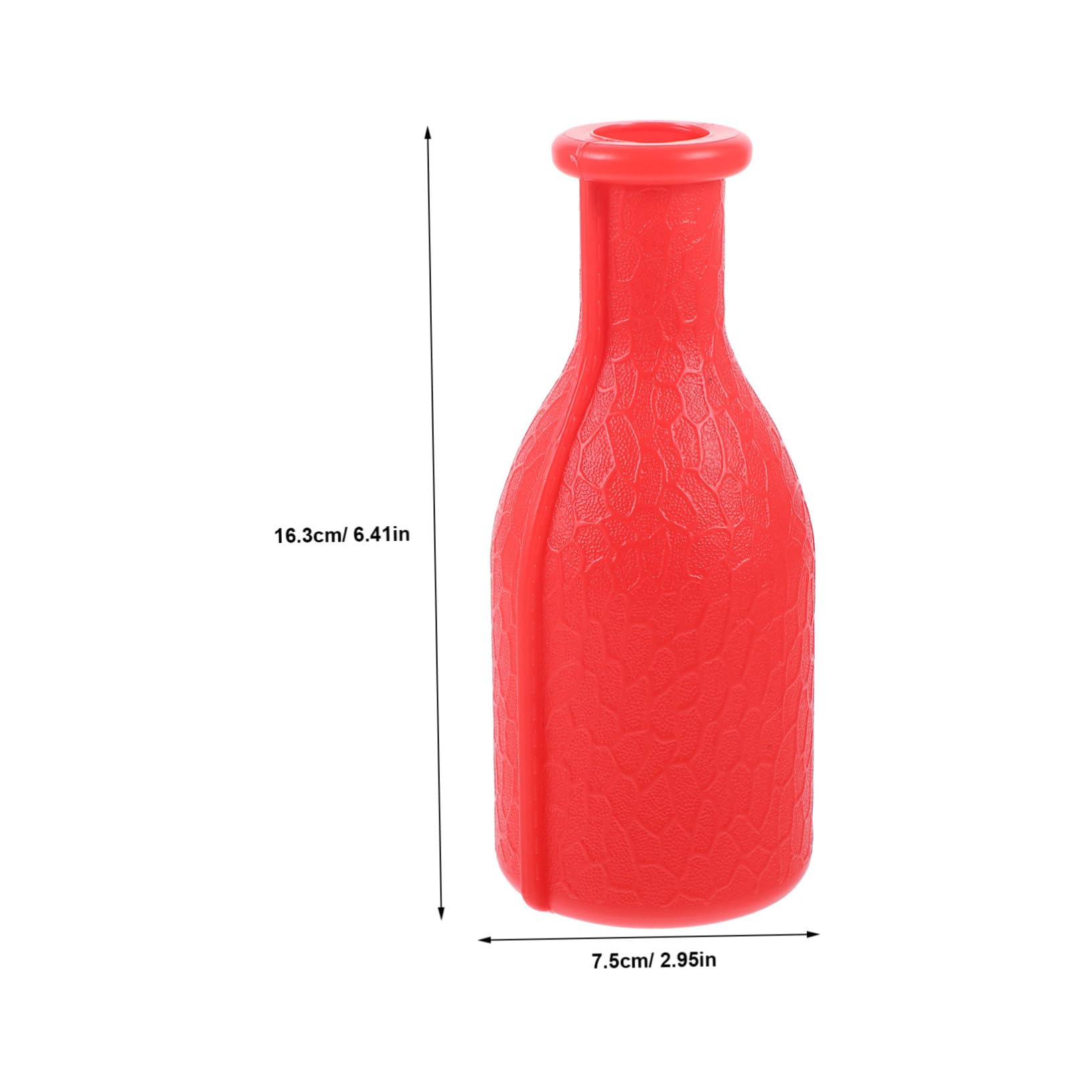 TOYANDONA 1Set Billiard Shaker Bottle Set Plastic Pool with Dice Prop Fun Game Accessory for Billiard Lovers for Home Play and Beginner Practice