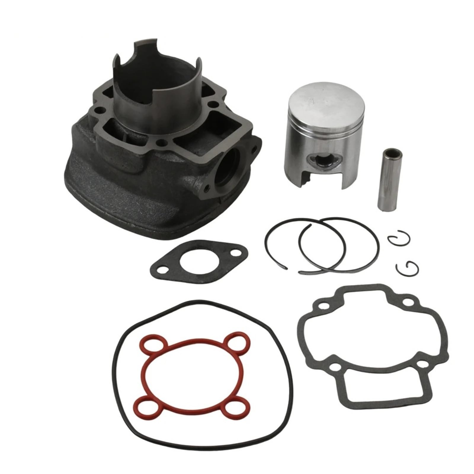 Kit de cilindro de gran diámetro de 70 cc y 47 mm con culata for Piaggio NRG Power DD 50 MC3 PureJet Zip SP 50 cc 2T 100080570 accessories