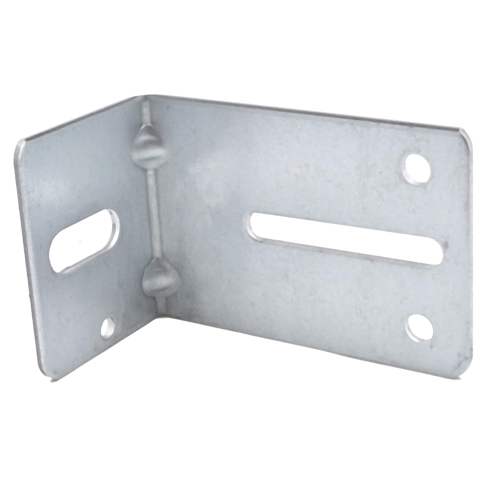 EWONICE 4 Pack Garage Door Track Jamb Bracket, Heavy Duty 12 Gauge Steel Garage