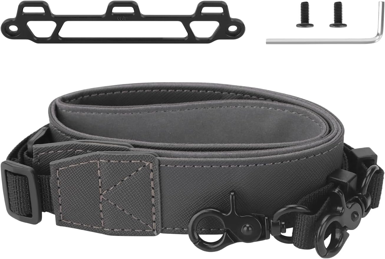 CQT RC2 RC Remote Lanyard Neck Strap with 3 Hook Aluminum Bracket for DJI RC/RC 2 Remote Controller Accessories for DJI FLIP DJI Mini 3 4 5 Pro/Air 3S 3 2 2S / Mini 2 SE (Lanyard for DJI RC/RC2)