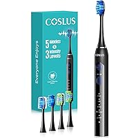 Coslus 5-Mode Sonic Electric Toothbrush