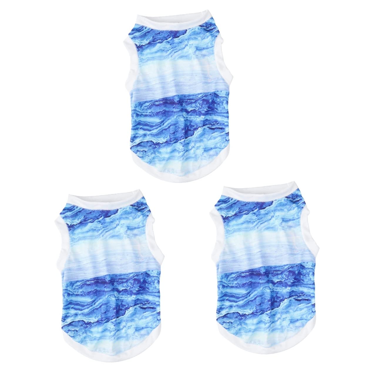 Chemise de chien de refroidissement pour balades et activités d'été
