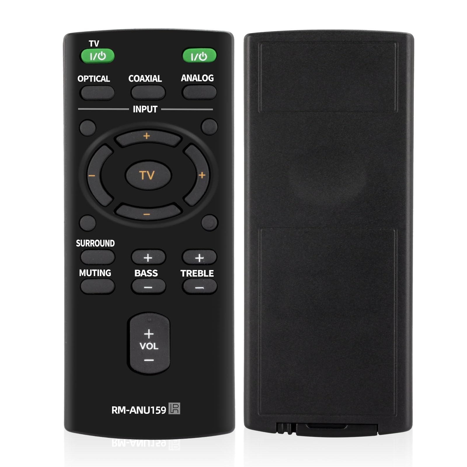 Amazon.com: RM-ANU159 Replacement Remote Control Compatible with