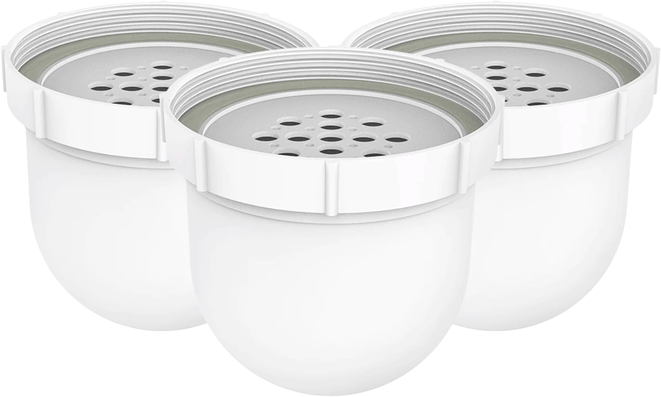 3 Pack Pitcher Filters: Removes Chromium-6, Fluoride, Lead, Chlorine, Pharmaceuticals, Hormones, Pesticides