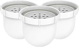 Clearly Filtered 3 Pack Water Pitcher Replacement Filters (3 Pack)