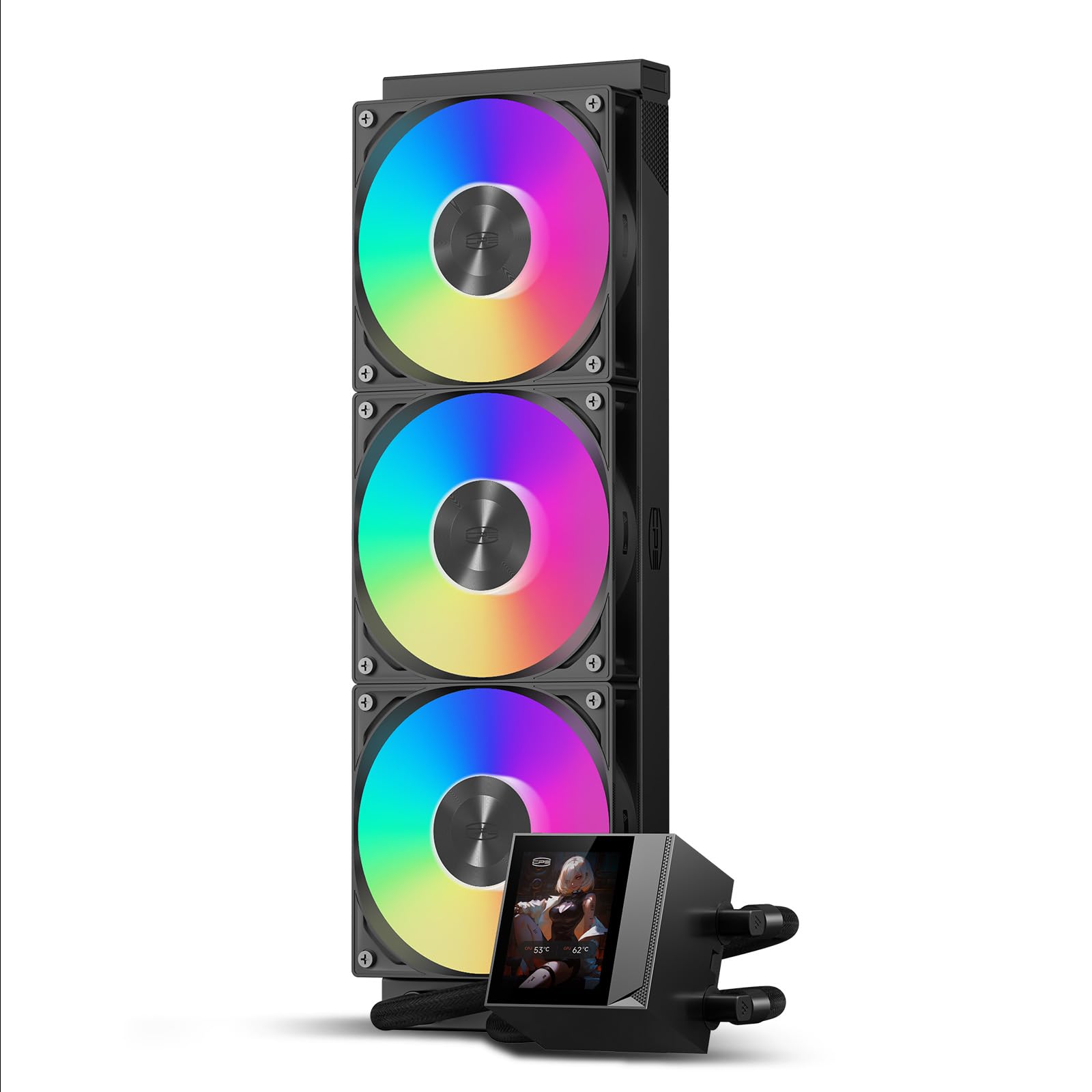 PCCOOLER CPS DC360 Pro ARGB Display AIO Wasserkühlung